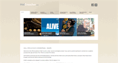 Desktop Screenshot of melcroucher.net